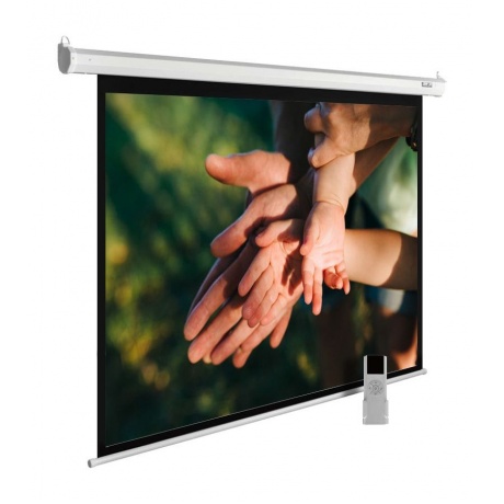 Экран настенно-потолочный Cactus MotoExpert CS-PSME-280X280-WT белый - фото 1