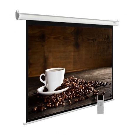 Экран настенно-потолочный Cactus MotoExpert CS-PSME-300X300-WT белый - фото 1
