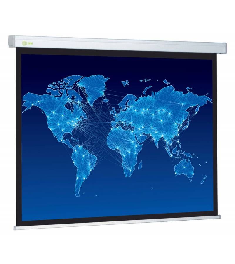 цена Экран настенно-потолочный Cactus Wallscreen CS-PSW-150X150 белый