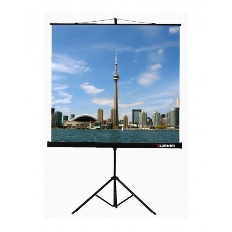 Экран на штативе Lumien Eco View LEV-100103 200x200 - фото 3