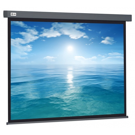 Экран Cactus CS-PSW-104X186-SG, 186х104.6 см серый - фото 1