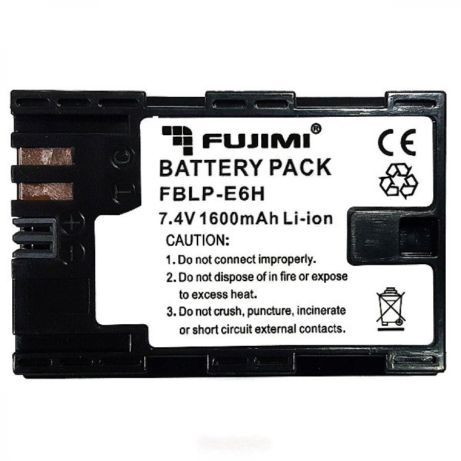 Аккумулятор Fujimi LP-E6 LP-E6H для Canon аккумулятор fujimi fblp e12m для canon