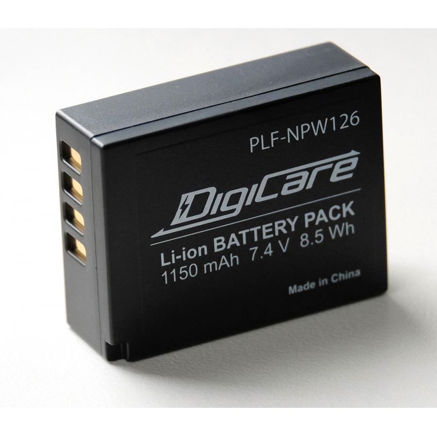 Аккумулятор DigiCare PLF-NPW126 / NP-W126 для X-M1, X-E1, X-PRO1, HS30EXR, HS35EXR фотографии