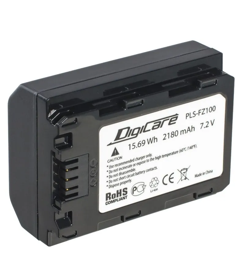 Аккумулятор DigiCare PLS-FZ100 / NP-FZ100 - фото 2