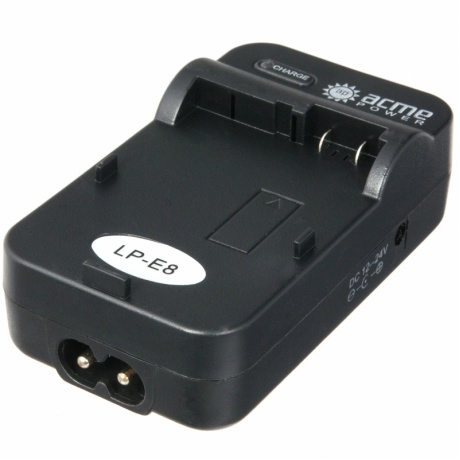 Зарядное устройство AcmePower AP CH-P1640 (LP-E8) для Canon LP-E8 - фото 1
