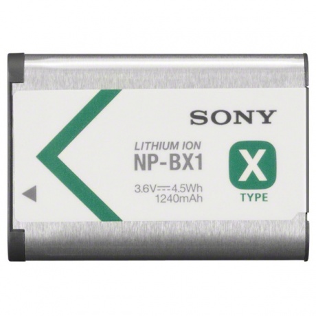 Аккумулятор Sony NP-BX1 - фото 1
