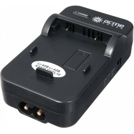 Зарядное устройство AcmePower AP CH-P1640 (Li40B) для Olympus Li-40B/ Li-42B/ Nikon EN-EL10 - фото 1
