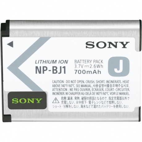 Аккумулятор Sony NP-BJ1 - фото 2