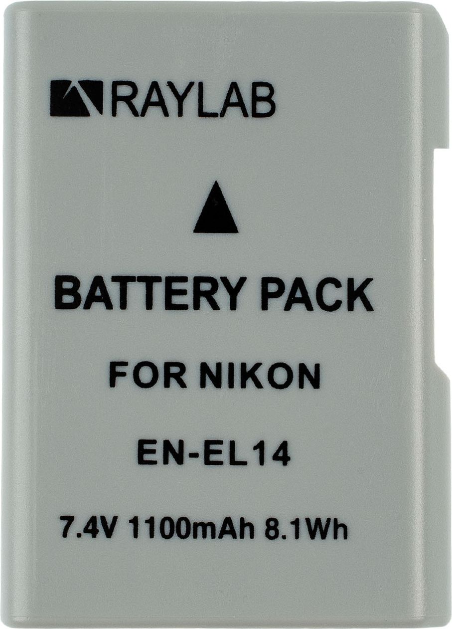 Аккумулятор Raylab RL-ENEL14 1100мАч фотографии