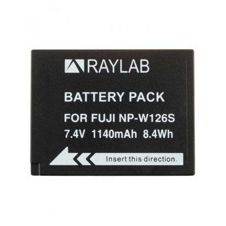 Аккумулятор Raylab RL-W126S 1140мАч - фото 2