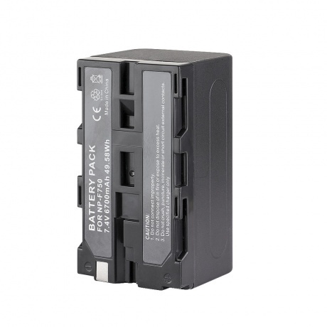 

Аккумулятор литий-ионный GreenBean NP-F750 (6700 мАч)