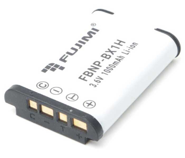 Аккумулятор Fujimi FBNP-BX1H для цифровых фото и видеокамер