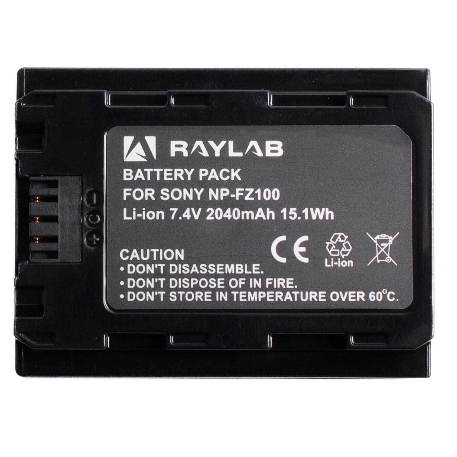 Аккумулятор Raylab RL-FZ100 2040мАч