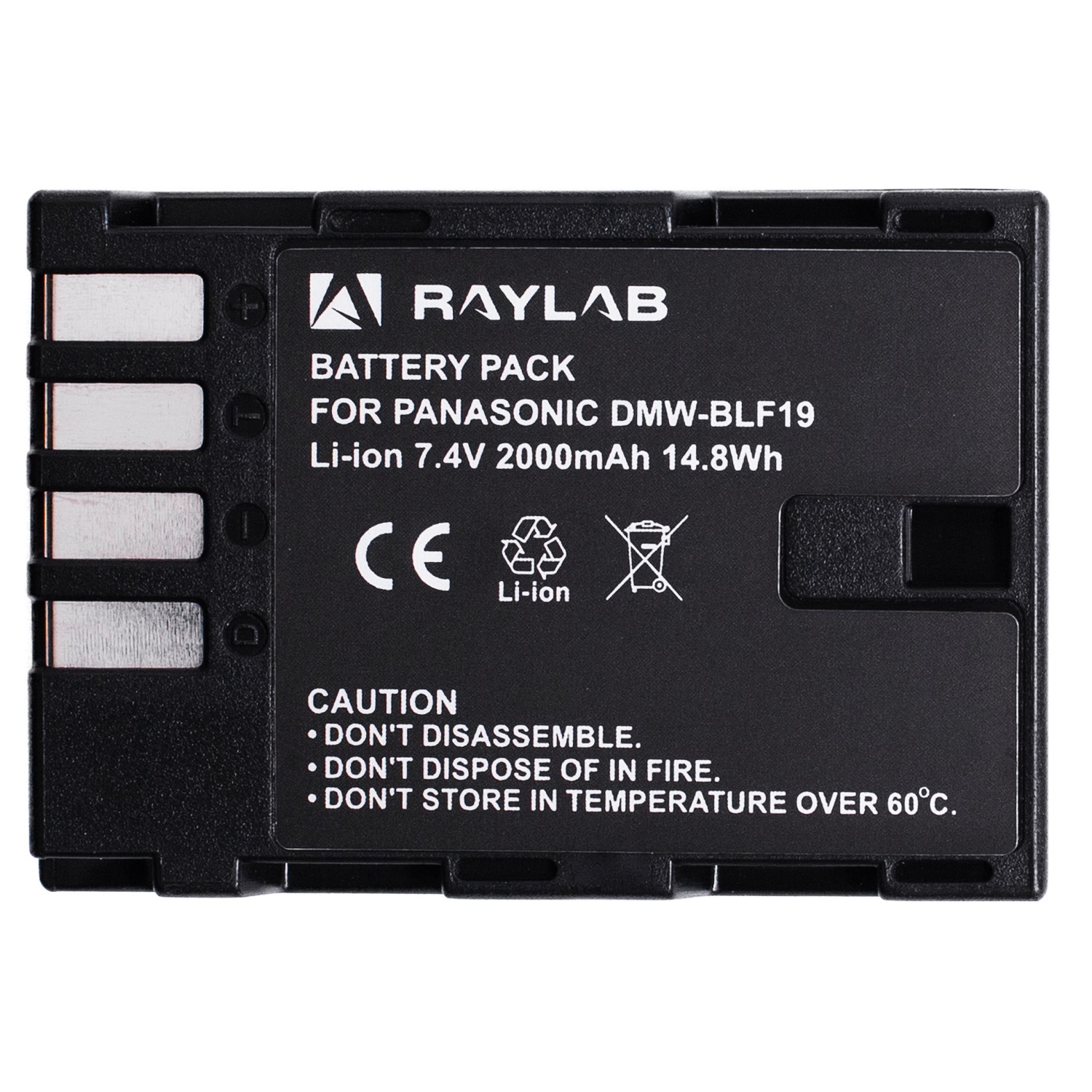 Аккумулятор Raylab RL-BLF19 2000мАч цена и фото