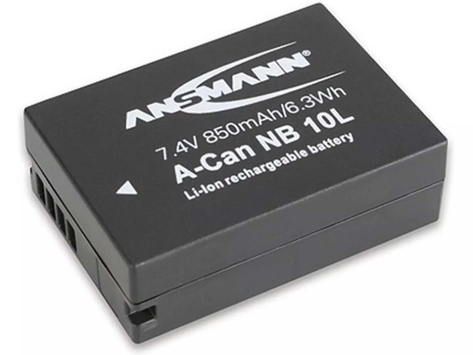 Аккумулятор Ansmann A-Can NB 10L BL1 (1400-0024/10107) цена и фото