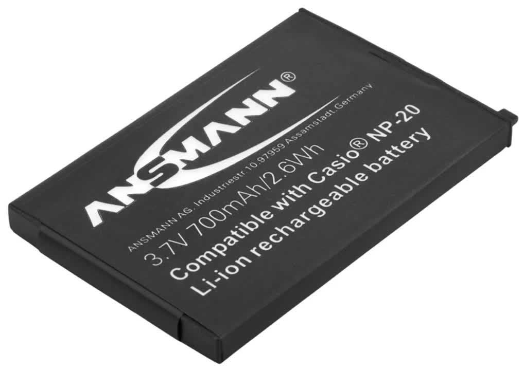 Аккумулятор Ansmann A-Cas NP 20 BL1 (5022773/05/7721)