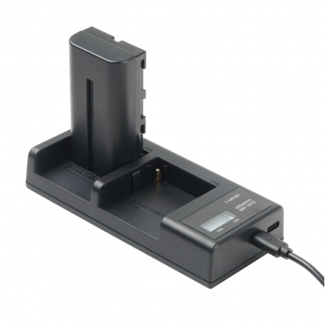 Зарядное устройство GreenBean DualCharger NPF-C - фото 2