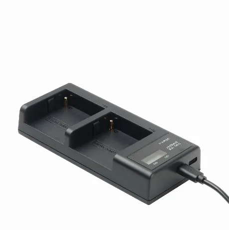 Зарядное устройство GreenBean DualCharger NPF-C