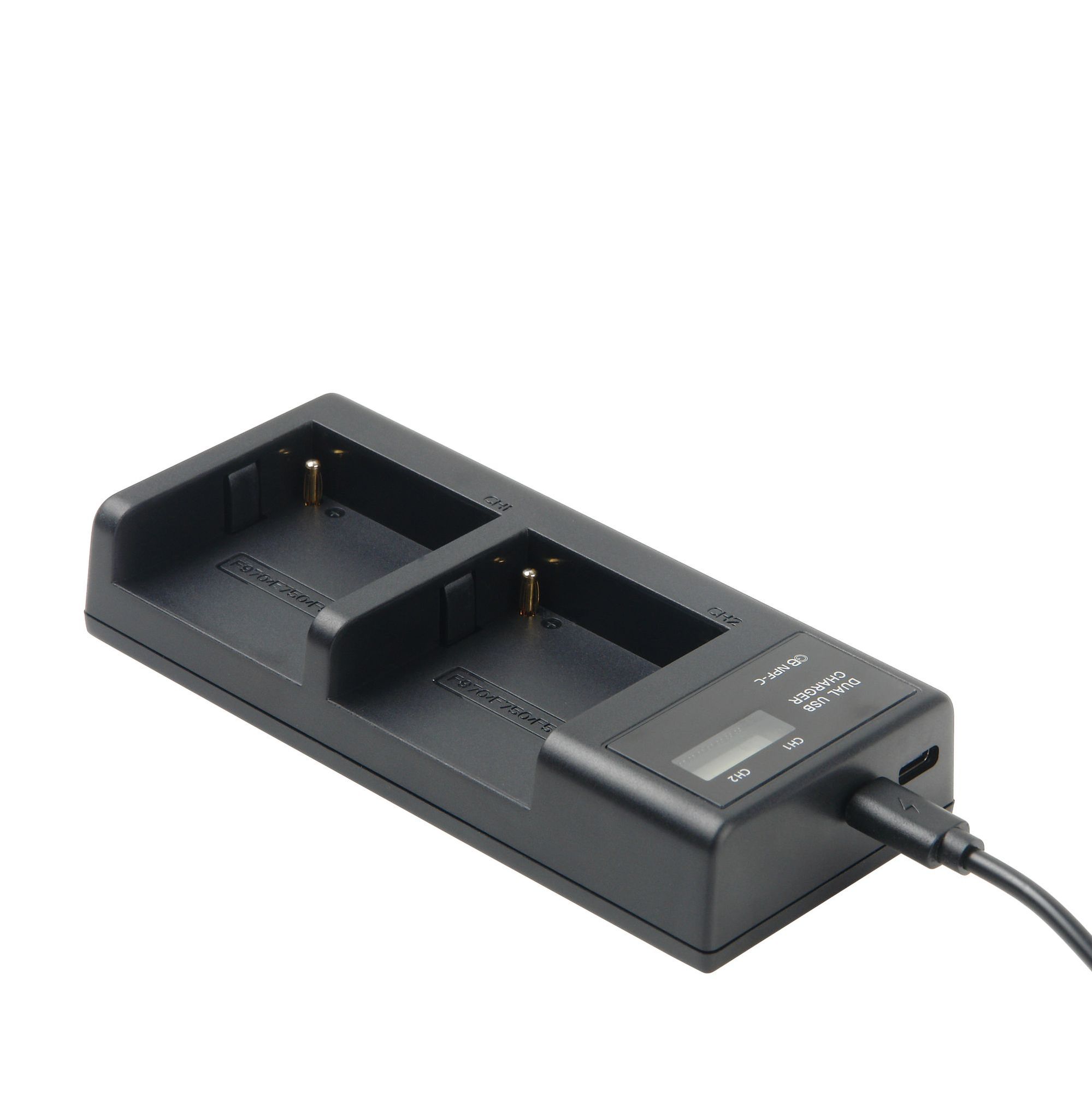 Зарядное устройство GreenBean DualCharger NPF-C цена и фото