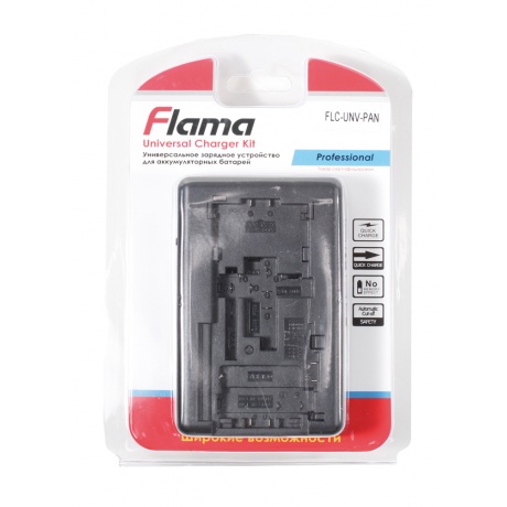 З/у универсальное Flama FLC-UNV-PAN для батарей Panasonic - фото 4