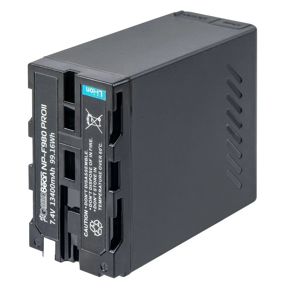 Аккумулятор GreenBean NP-F980 PROII (13400 мАч) - фото 4