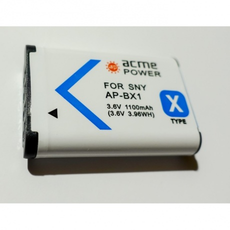 Аккумулятор AcmePower AP NP-BX1 - фото 4