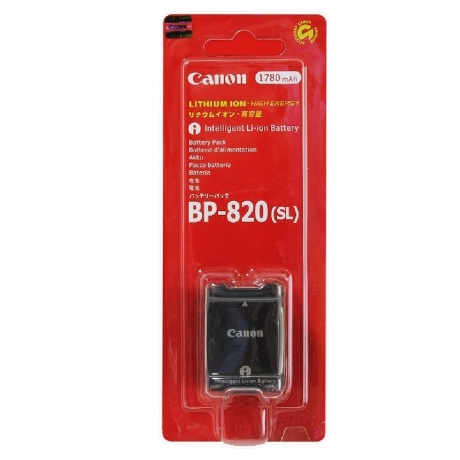 Аккумулятор Canon BP-820 Original - фото 4