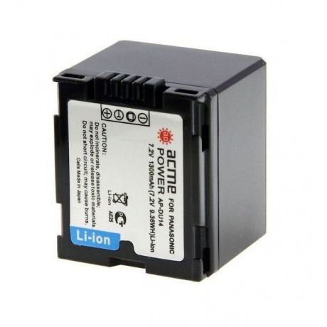 Аккумулятор для компактных камер и видеокамер AcmePower AP-DU14 - фото 1