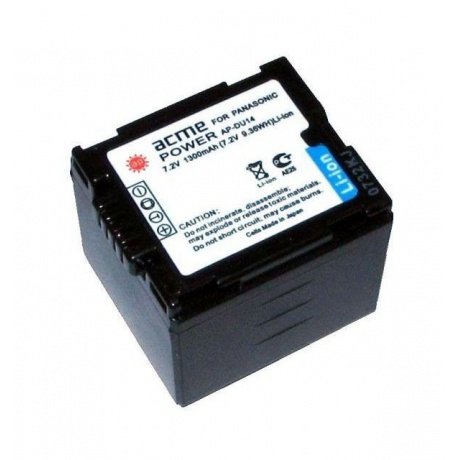 Аккумулятор для компактных камер и видеокамер AcmePower AP-DU14 - фото 2