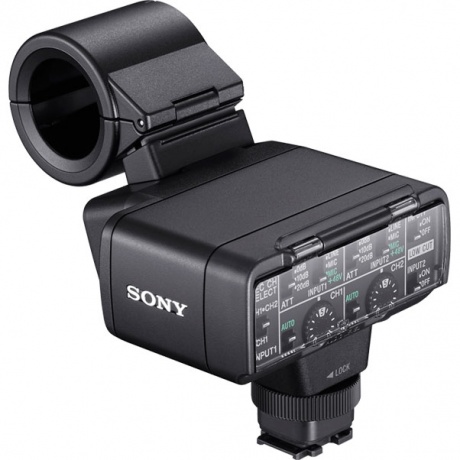 Комплект адаптера Sony  XLR для микрофона XLR-K2M ( XLR-адаптер XLR-A2M и микрофон ECM-XM1 ) - фото 3