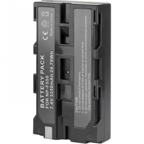 

Аккумулятор литий-ионный GreenBean NP-F550 (3350 мАч)