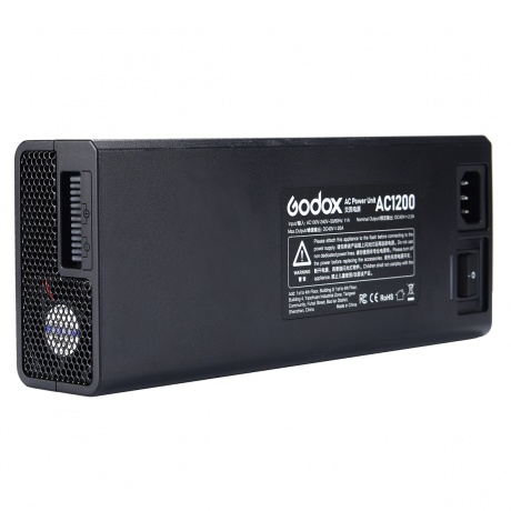 Сетевой адаптер Godox AC1200 для AD1200Pro - фото 2