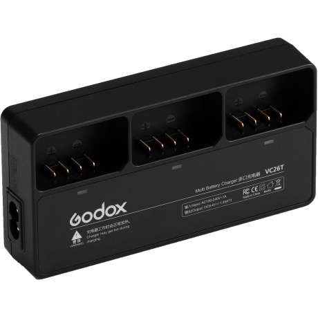 Зарядное устройство Godox VC26T Multi для VB26