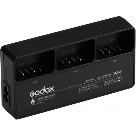 Зарядное устройство Godox VC26T Multi для VB26
