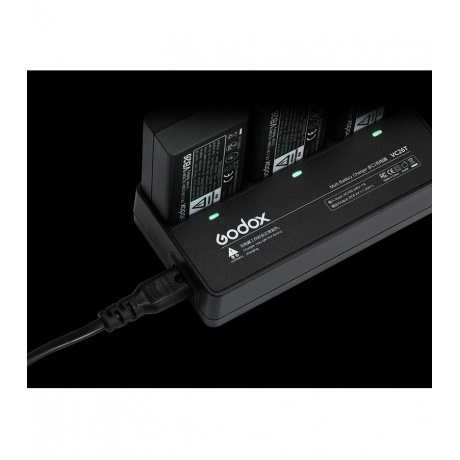 Зарядное устройство Godox VC26T Multi для VB26 - фото 6