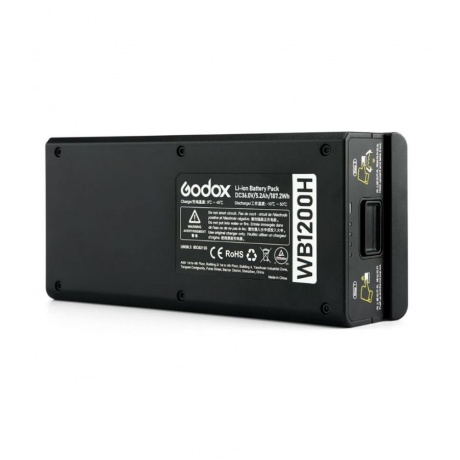 Аккумулятор Godox WB1200H для AD1200Pro - фото 2