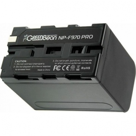 

Аккумулятор GreenBean NP-F970 PRO (10000 мАч)
