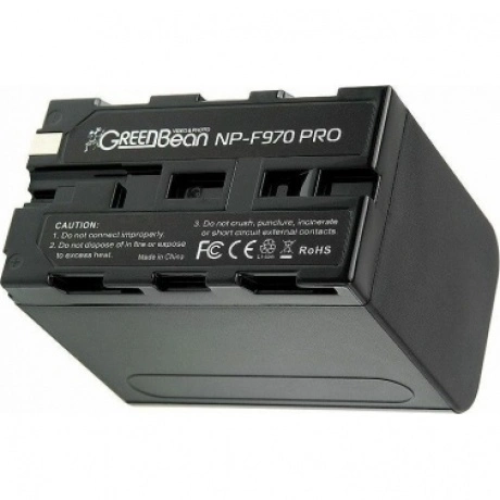 Аккумулятор GreenBean NP-F970 PRO (10000 мАч)