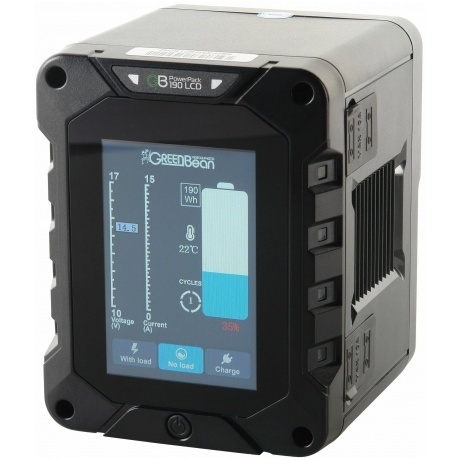 

Аккумулятор GreenBean PowerPack 190 LCD