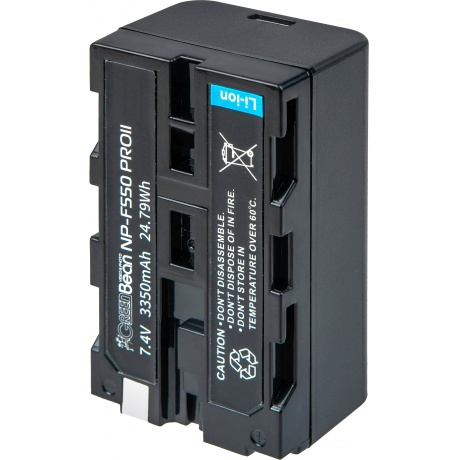 

Аккумулятор GreenBean NP-F550 PROII (3350 мАч)