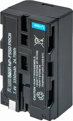 Аккумулятор GreenBean NP-F550 PROII (3350 мАч)