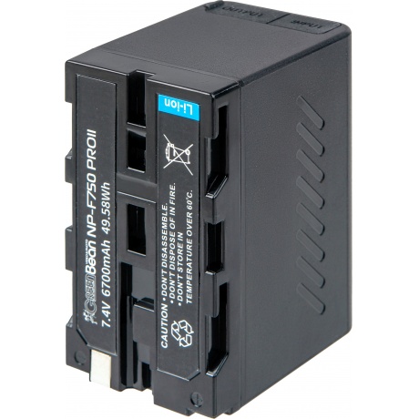 

Аккумулятор GreenBean NP-F750 PROII (6700 мАч)