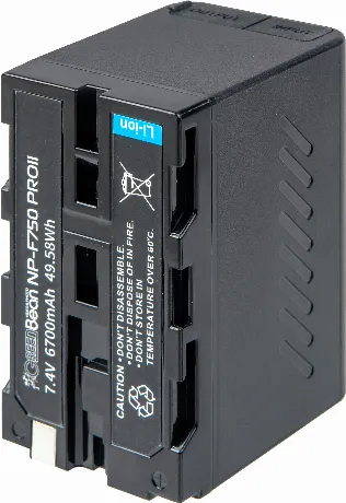 Аккумулятор GreenBean NP-F750 PROII (6700 мАч)