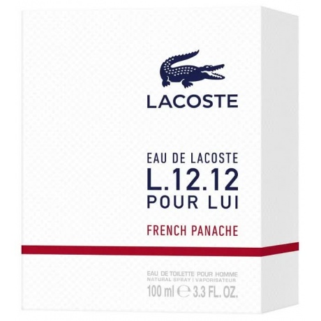 Туалетная вода Lacoste Eau De Lacoste 100 мл (french panache) - фото 2