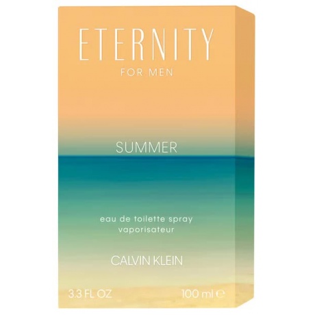 Туалетная вода Calvin Klein Eternity For Men Summer Le, 100 мл - фото 2
