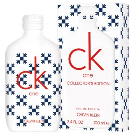 Туалетная вода Calvin Klein Ck One Collector`S Edition, 100 мл - фото 1