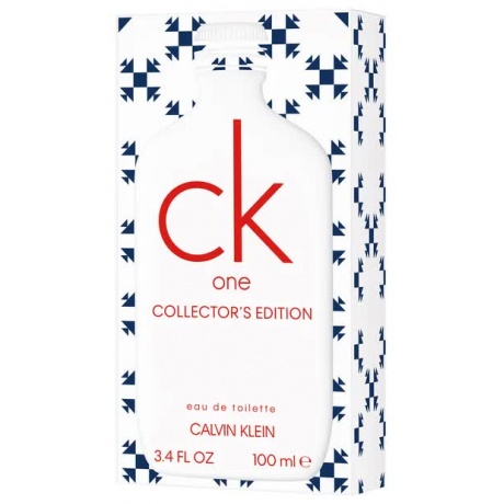 Туалетная вода Calvin Klein Ck One Collector`S Edition, 100 мл - фото 2