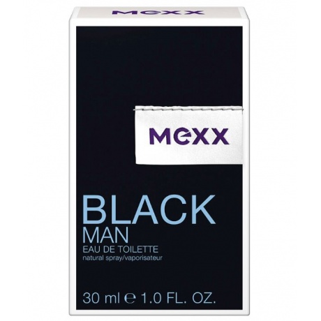 Mexx Black Man М Товар Туалетная вода 30 мл - фото 2