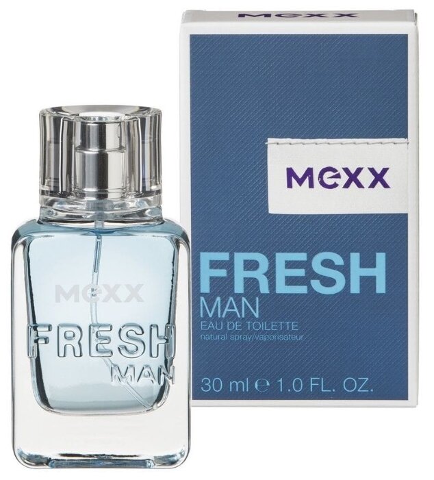 Mexx Fresh Man М Товар Туалетная вода 30 мл