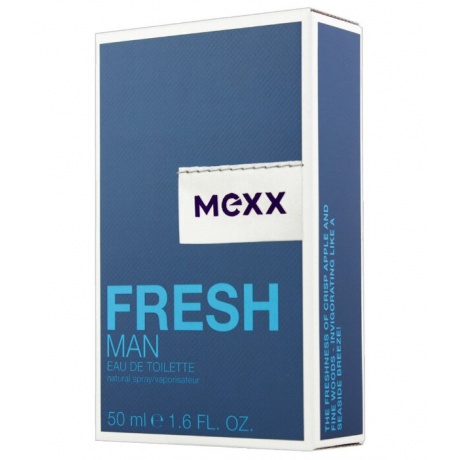 Mexx Fresh Man М Товар Туалетная вода 50 мл - фото 2